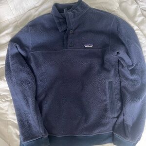 Men’s Medium Blue Patagonia Fleece